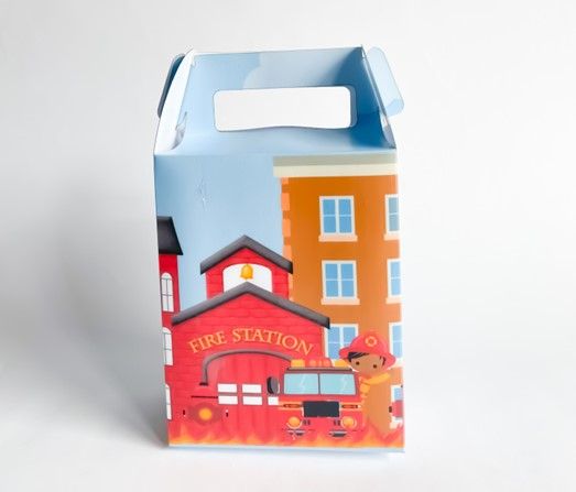 Party Pack Box: Fire Engen