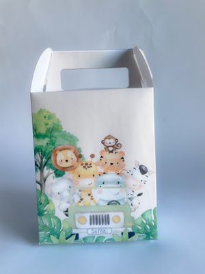 Party Pack Boxes: Sweet Safari