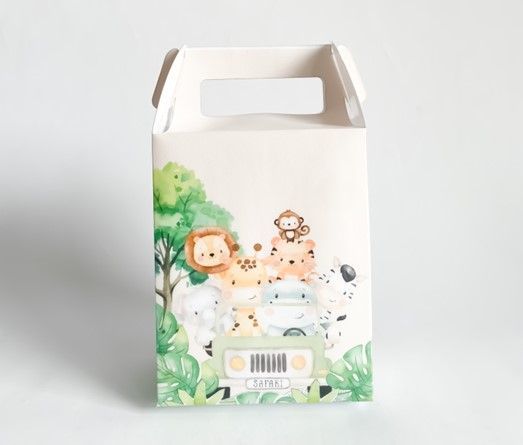 Party Pack Box: Sweet Safari
