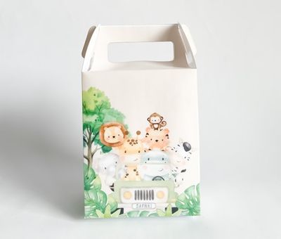Party Pack Box: Sweet Safari