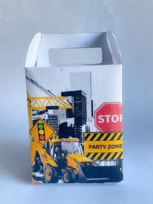 Party Pack Boxes: Little Builder