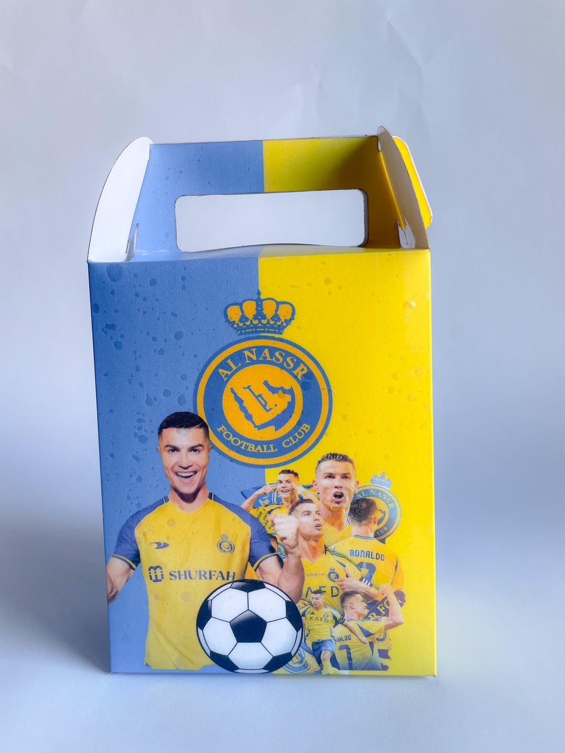 Party Pack Boxes: Al Nassr