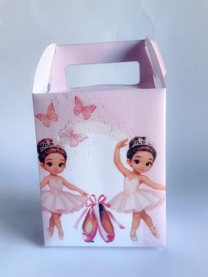 Party Pack Boxes: Ballerina