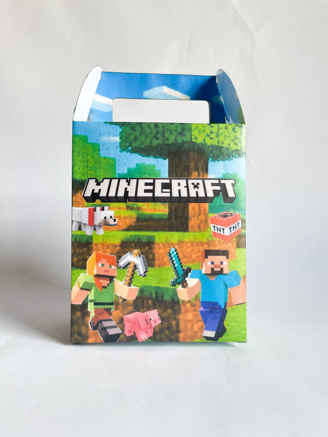 Party Pack Boxes: Pixel Builder