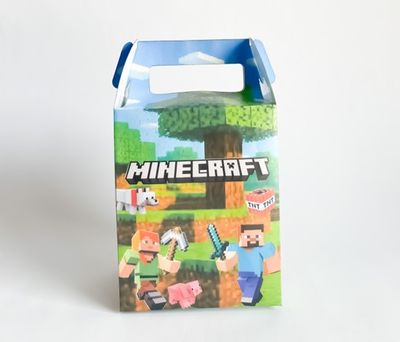 Party Pack Box: Minecraft Inspired
