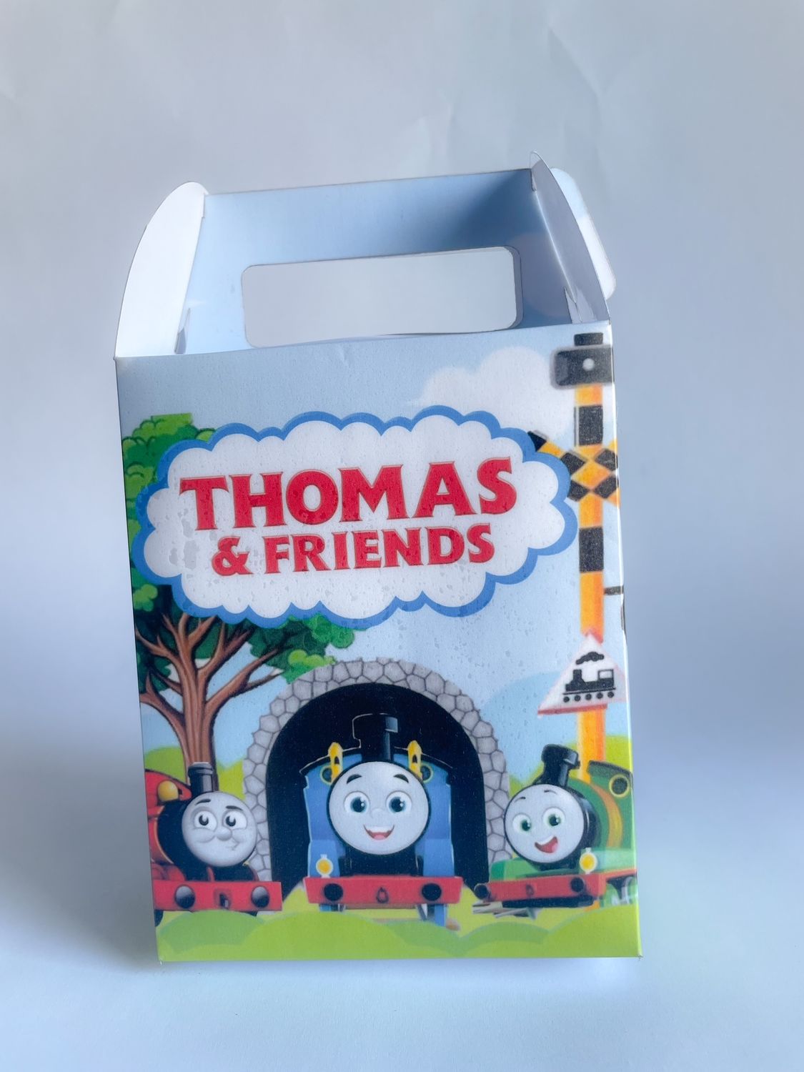 Party Pack Boxes: Choo choo train