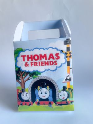 Party Pack Boxes: Choo choo train