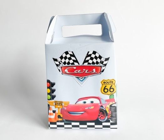 Party Pack Box: Lightening McQueen Inspired