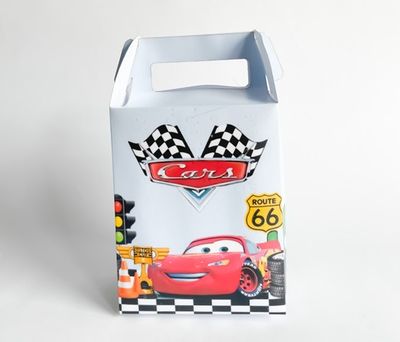 Party Pack Box: Lightening McQueen Inspired