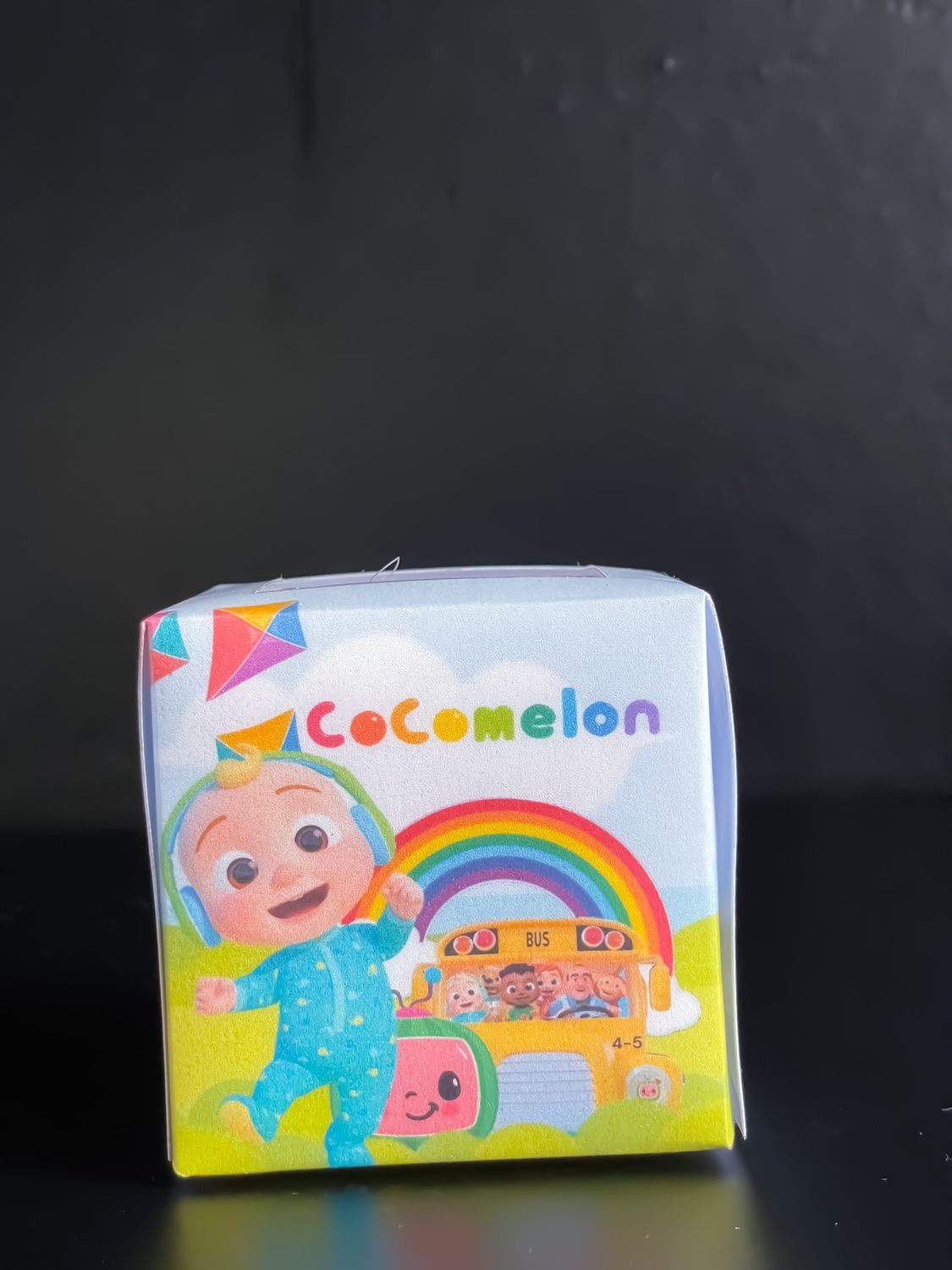 Cupcake Boxes: Cocomelon inspired