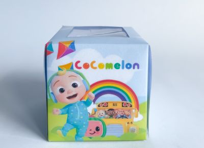 Cupcake Box: Cocomelon inspired