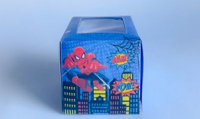 Cupcake Boxes: Spider Hero