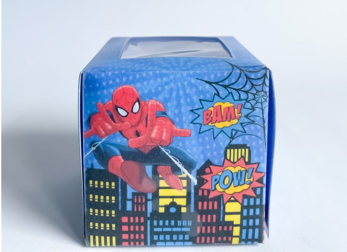 Cupcake Box: Spiderman Inspired