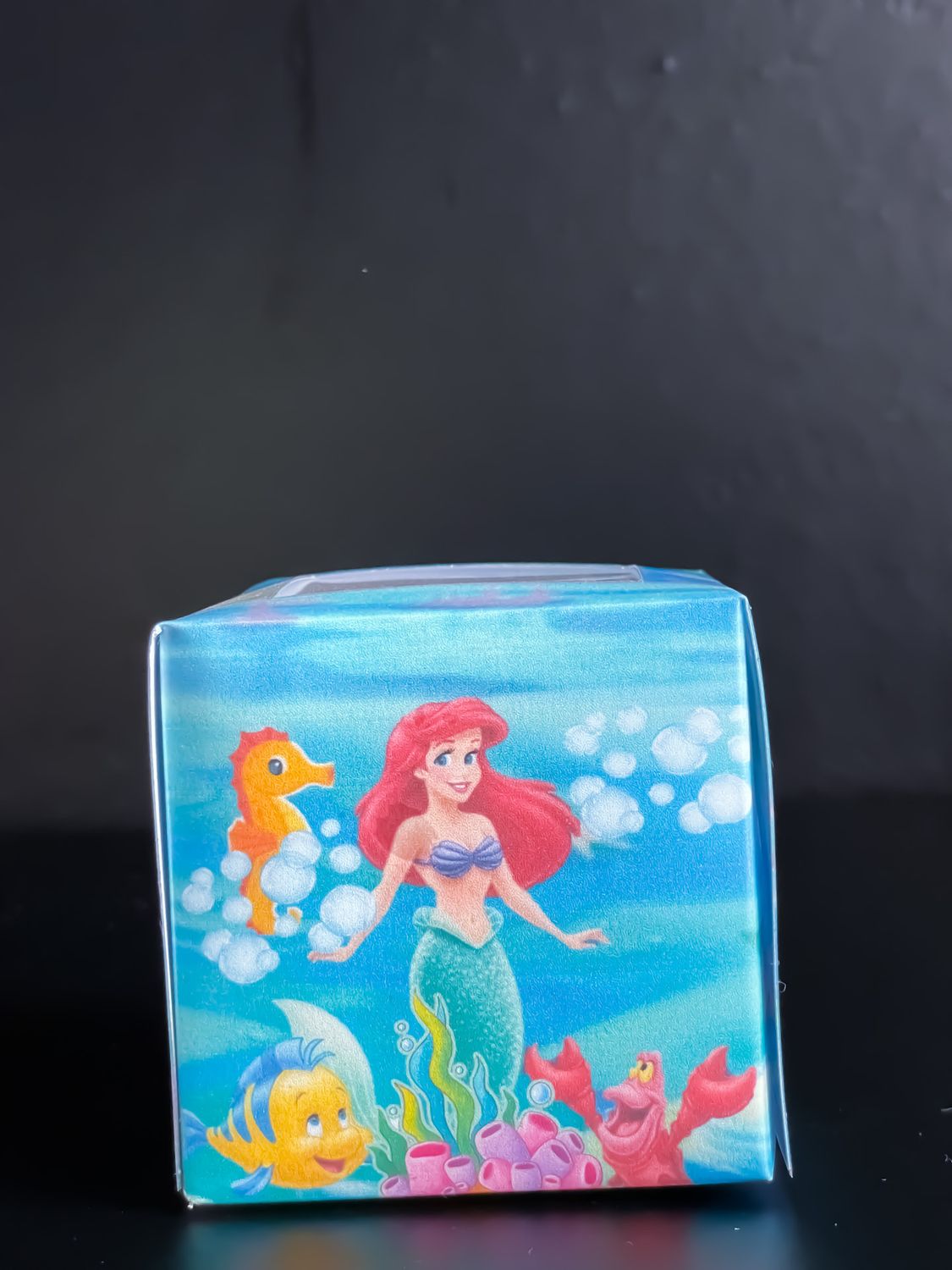 Cupcake Boxes: Little Mermaid inspired