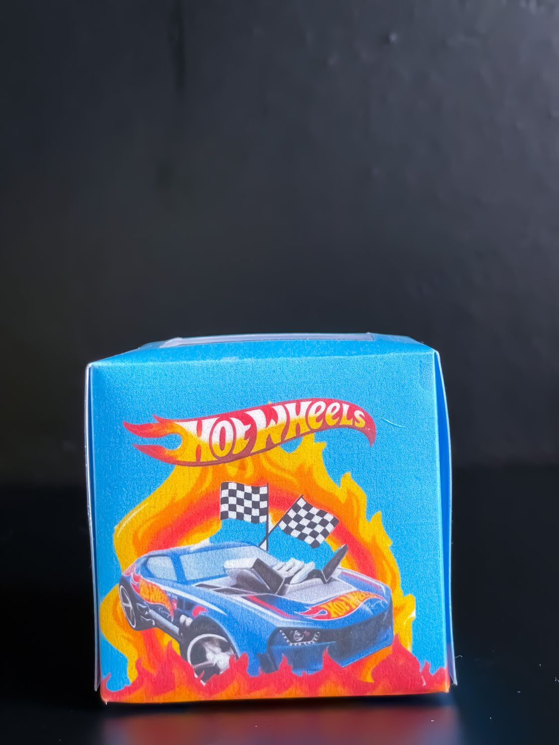 Cupcake Boxes: Hot Wheels inspired