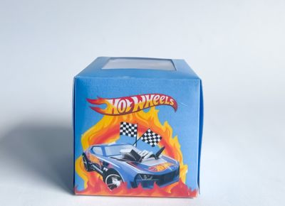 Cupcake Box: Hot Wheels inspired