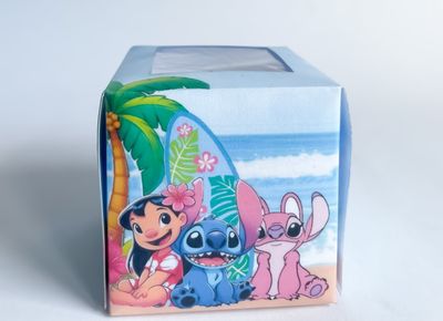 Cupcake Box: Lilo and Stitch inspired