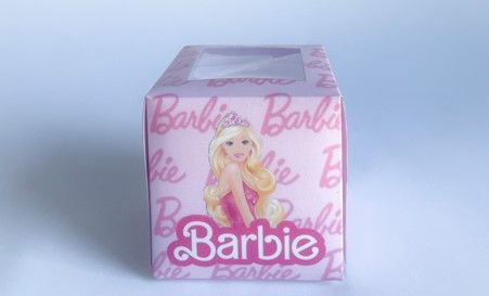 Cupcake Boxes WITH CUPCAKE: Glam Doll