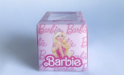 Cupcake Boxes WITH CUPCAKE: Glam Doll