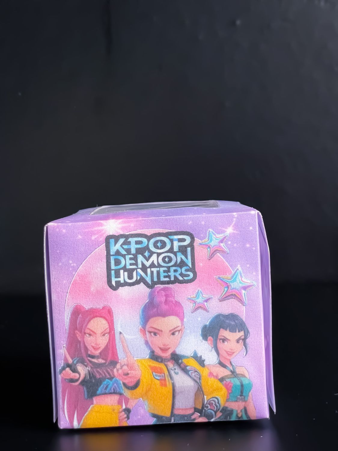 Cupcake Boxes: K-Pop Demon Hunters Inspired