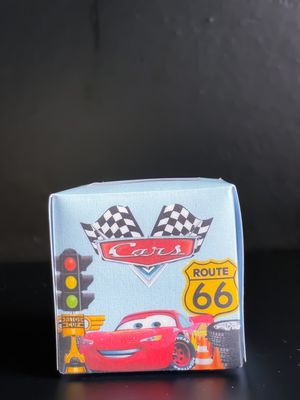 Cupcake Boxes: Lightning McQueen inspired