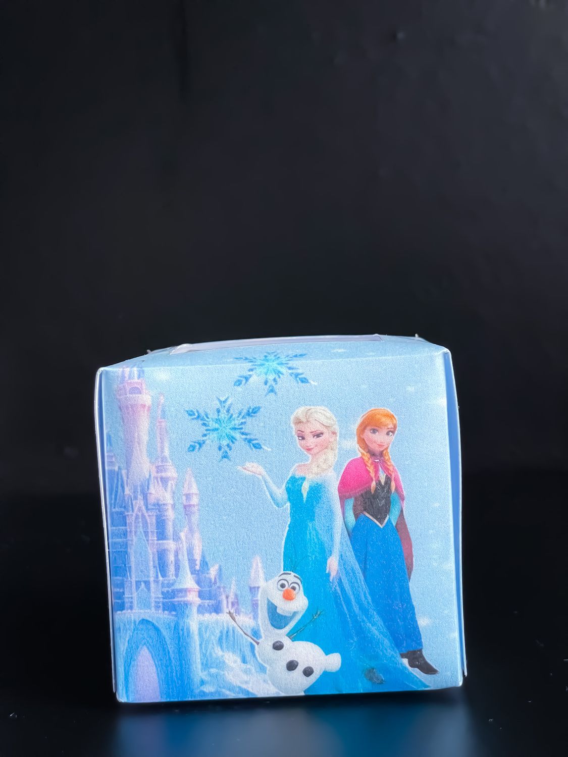 Cupcake Boxes: Frozen Inspired