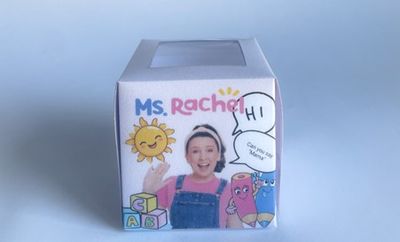 Cupcake Boxes: Sing and play