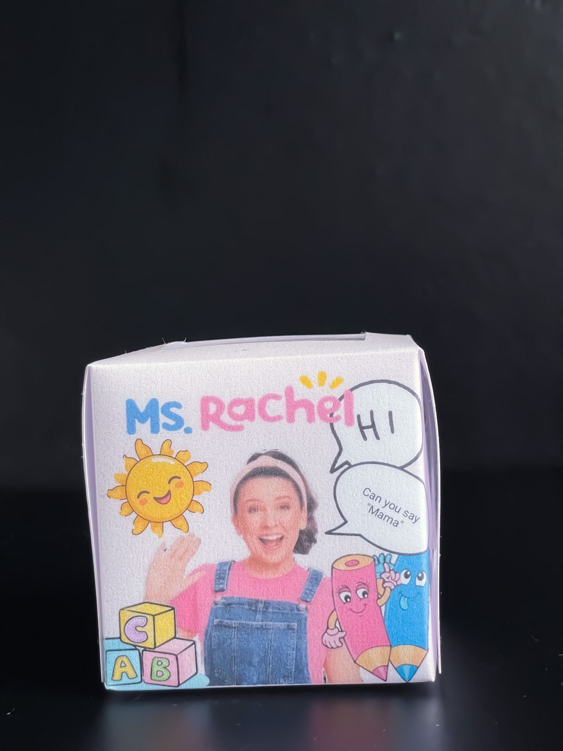 Cupcake Boxes: Ms Rachel inspired