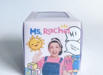 Cupcake Box: Ms Rachel inspired