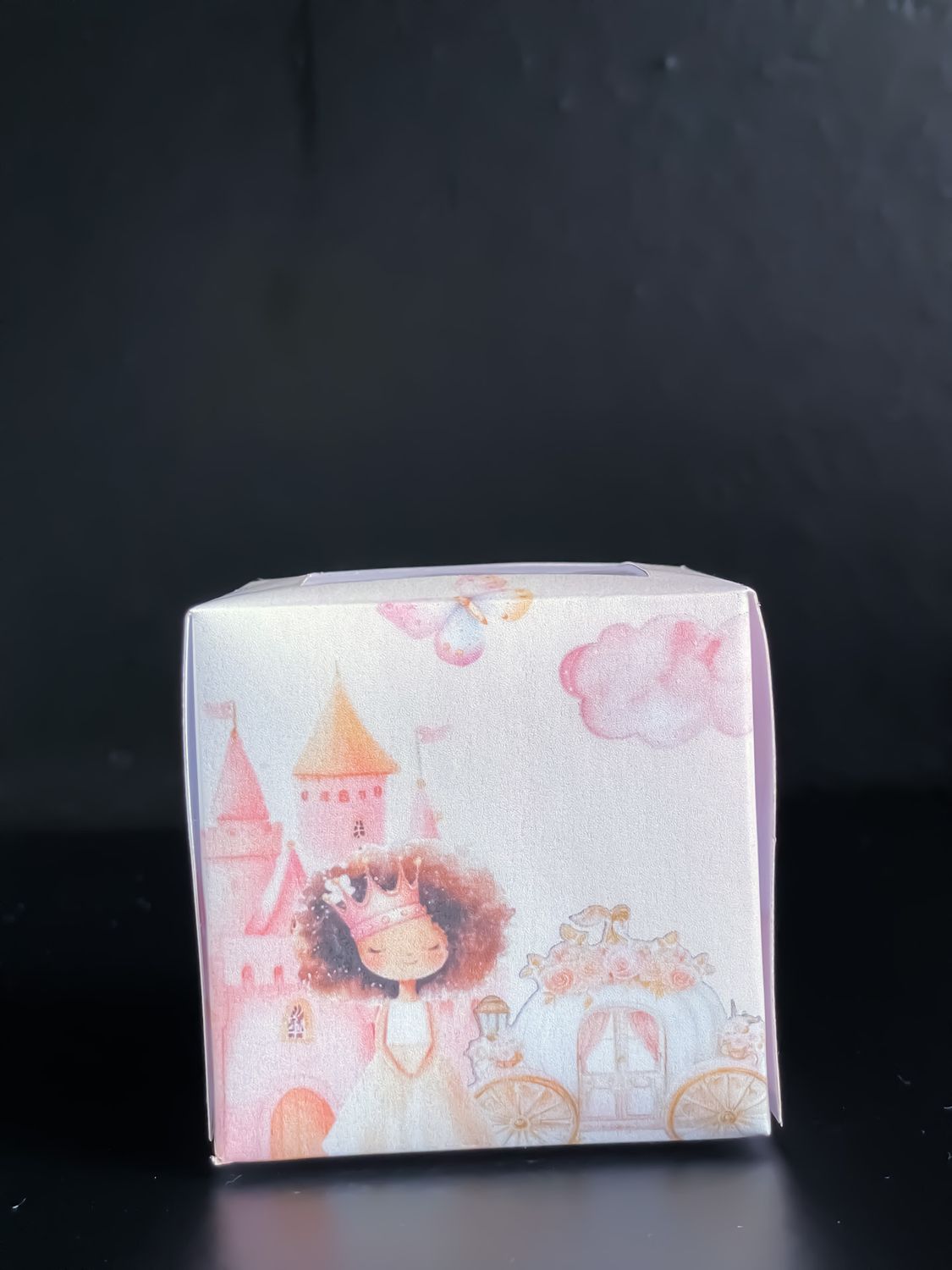 Cupcake Boxes: Tiara Time (Princess)