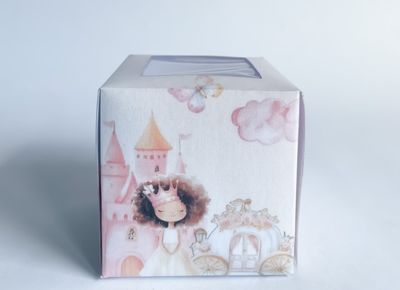 Cupcake Box: Tiara Time (Princess)