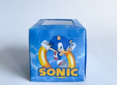 Cupcake Box: Sonic inspired