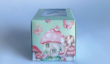 Cupcake Boxes: Fairy Garden