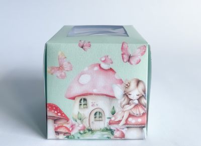 Cupcake Box: Fairy Garden