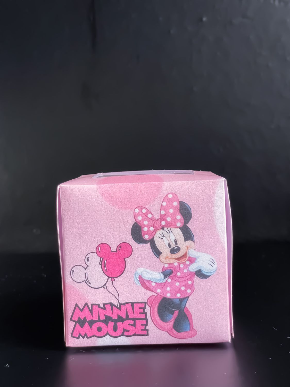 Cupcake Boxes: Minnie Mouse