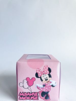Cupcake Boxes: Minnie Mouse