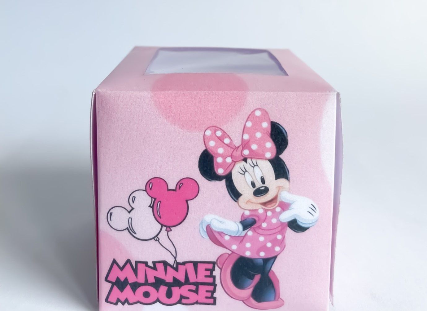 Cupcake Box: Minnie Mouse