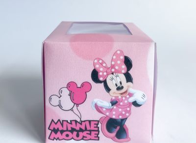 Cupcake Box: Minnie Mouse