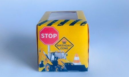 Cupcake Boxes: Little Builder