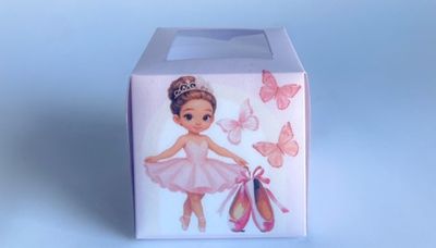 Cupcake Boxes: Ballerina