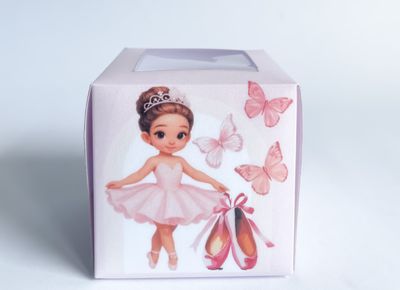 Cupcake Box: Ballerina
