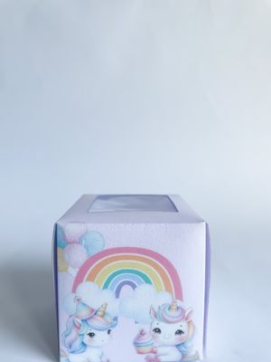 Cupcake Boxes: Unicorn Dreams