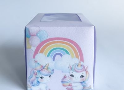 Cupcake Box: Unicorn Dreams