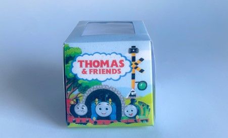 Cupcake Boxes WITH CUPCAKE: Choo Choo Train