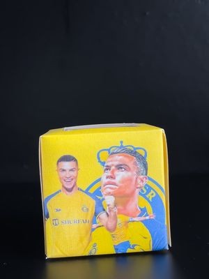 Cupcake Boxes: Soccer (Al Nassr) Inspired