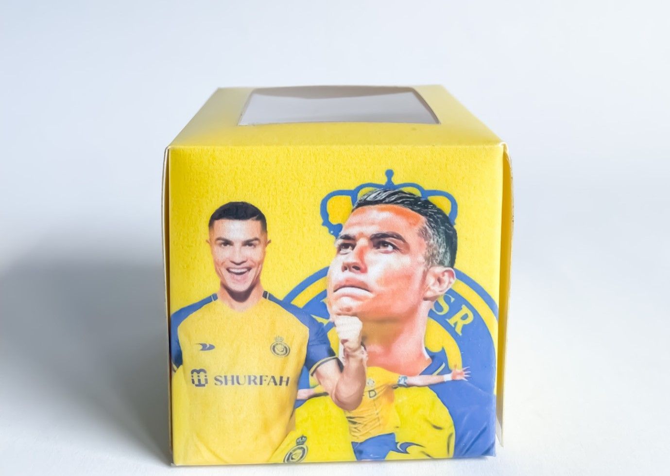 Cupcake Box: Soccer (Al Nassr) Inspired