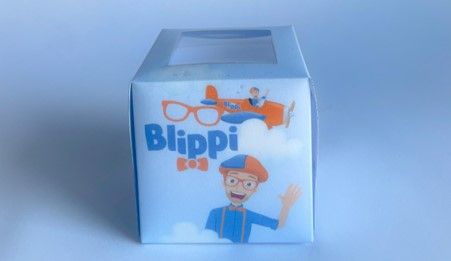 Cupcake Boxes WITH CUPCAKE: Fun Exploxer