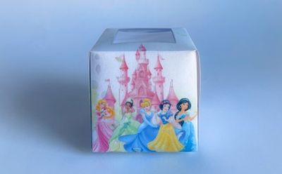 Cupcake Boxes WITH CUPCAKE:  Royal Princess
