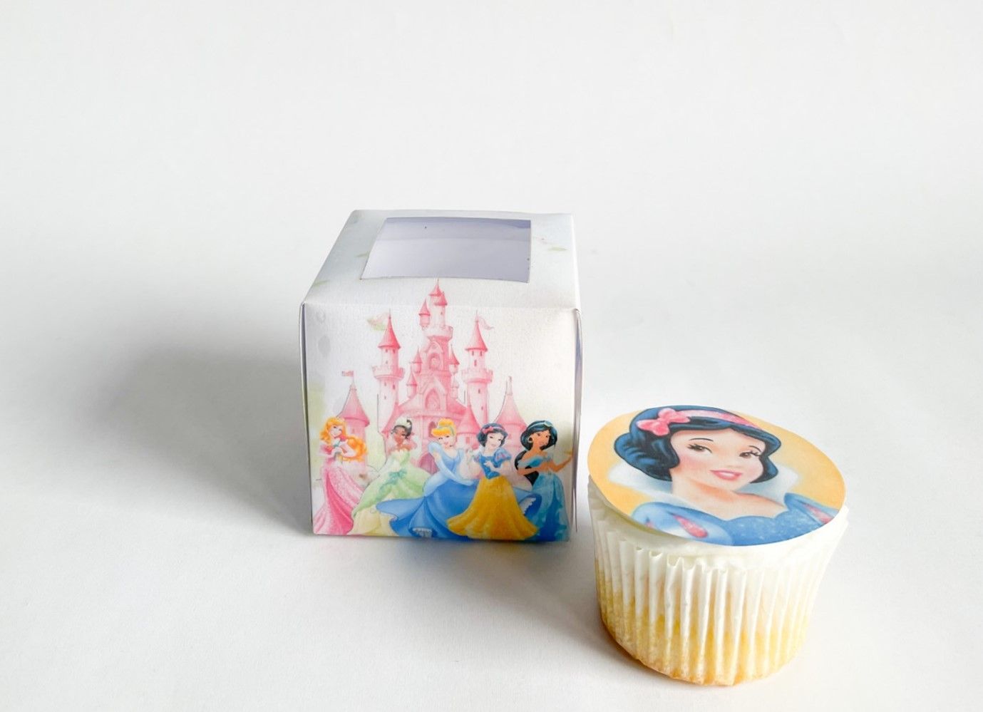 Cupcake Box WITH CUPCAKE:  Royal Princess