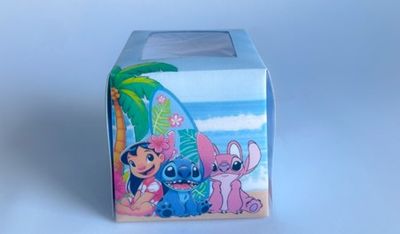 Cupcake Boxes WITH CUPCAKE:  Tropical Pals